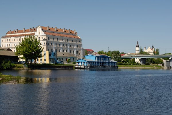 Пинск набережная