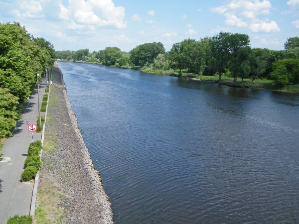 Река в Пинске