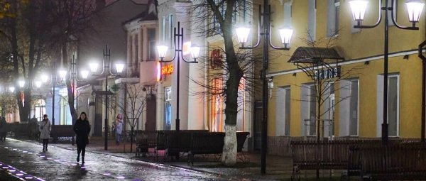 Пинск вечер