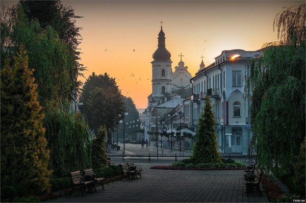 Пинск Белоруссия