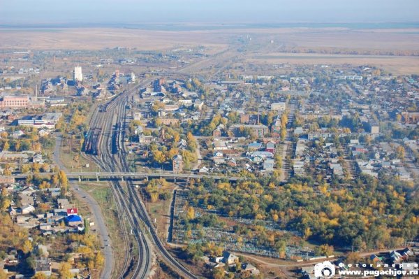 Пугачёв город в Саратовской