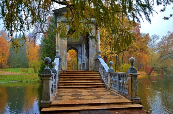 Екатерининский парк Царское село