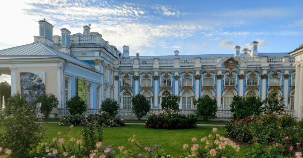 Жуковский в Царском селе