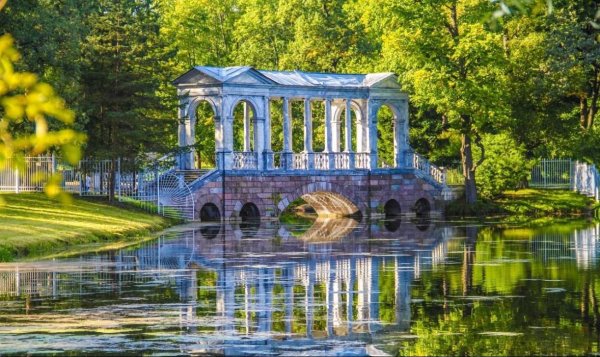 Екатерининский парк Царское село