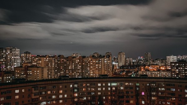 Высотки Питера спальный район