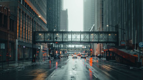 Улица Нью Йорк 4k