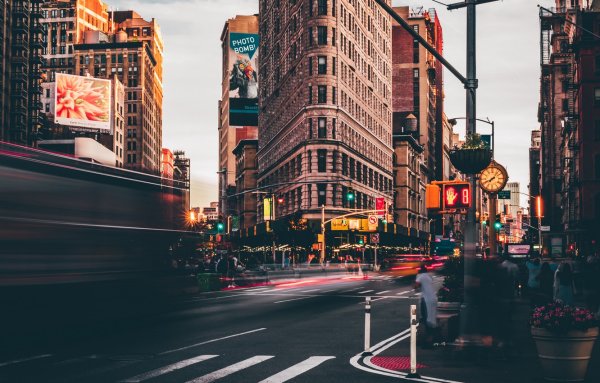 Нью-Йорк Сити улицы