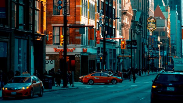 Нью-Йорк улицы 1080