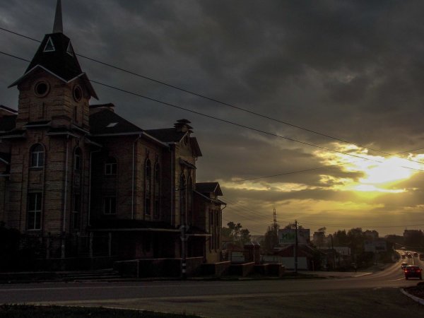 Ночная Россошь