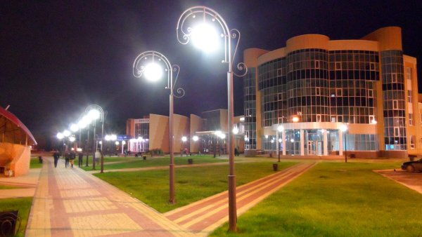 Город Россошь Воронежская область молодежный центр