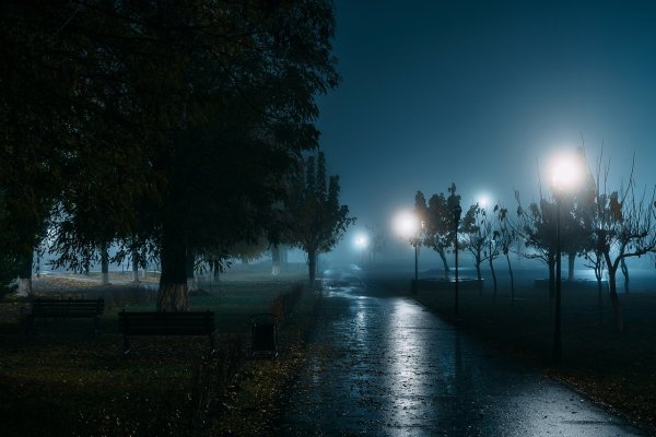 Ночь полночь