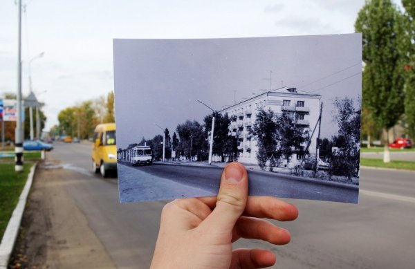 Старый город Россошь