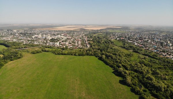 Россошь с высоты птичьего полета