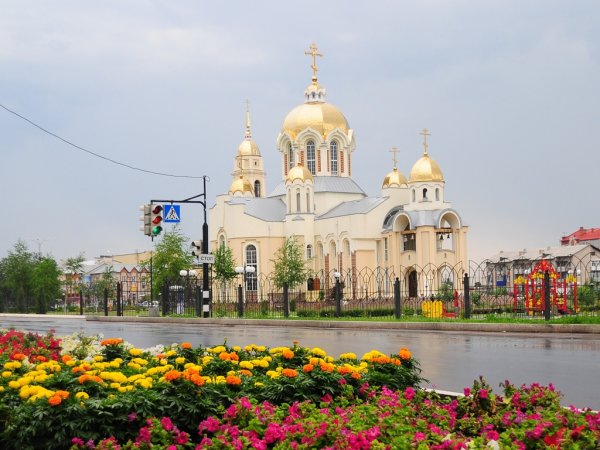 Пейзаж города Россошь