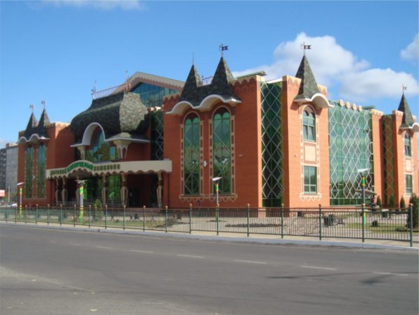 Изумрудный дворец Россошь