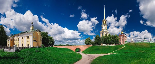 Панорама Рязань Кремль