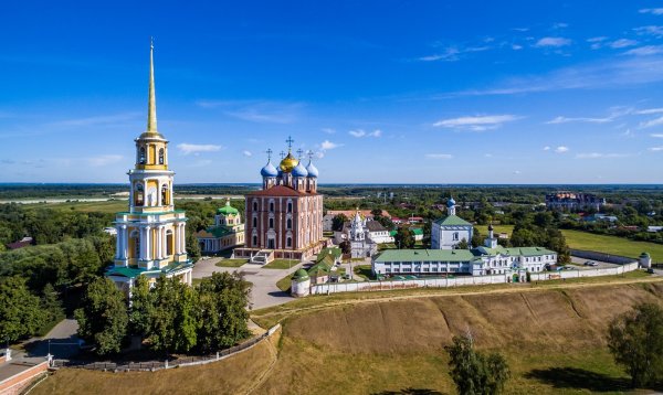 Рязанский Кремль Рязань