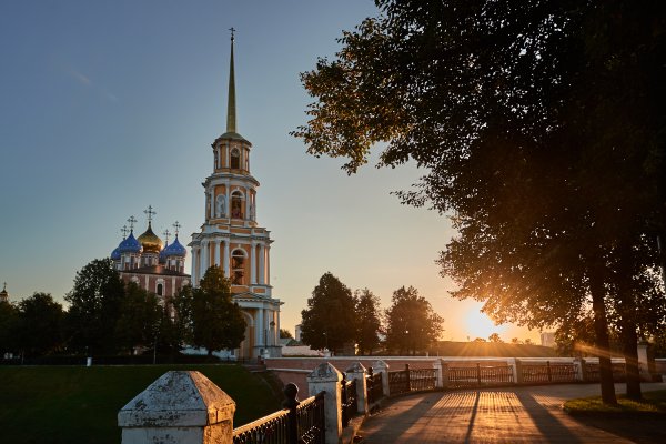 Кремль Рязань 2020