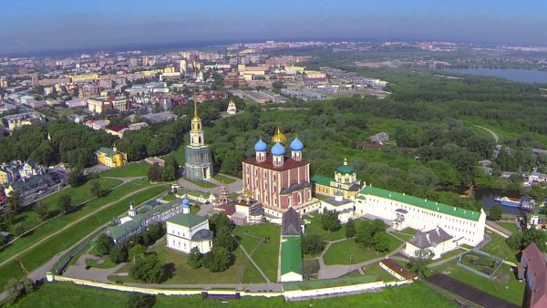 Рязань Кремль