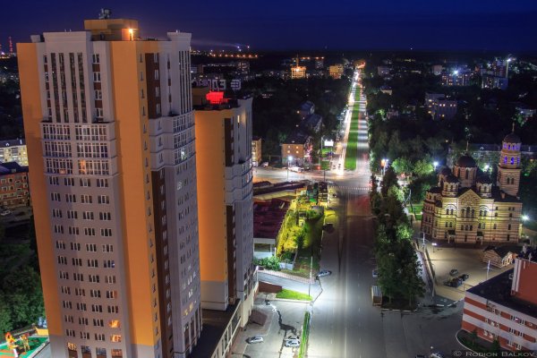 Ночная Рязань