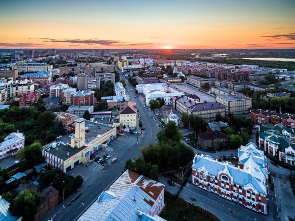 Город Рязань