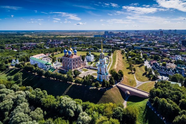 Рязань центр города