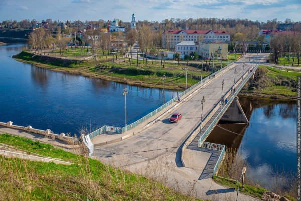 Города на Волге Ржев