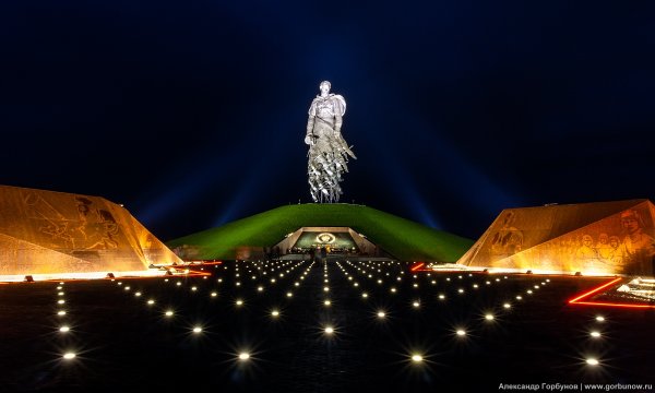 Ржев мемориальный комплекс