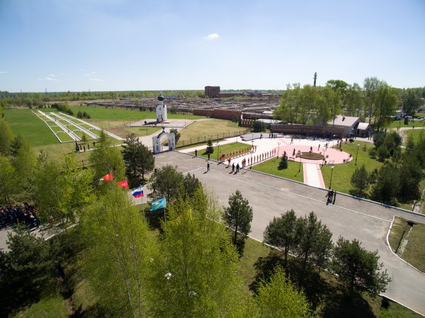 Памятник в городе Ржев