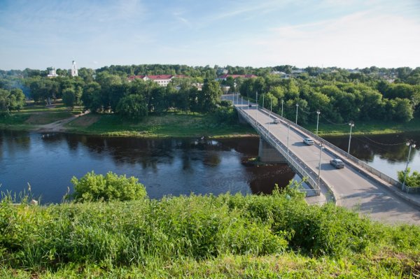 Города на Волге Ржев