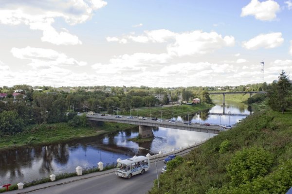 Ржев Железнодорожный мост