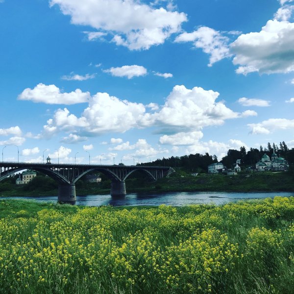 Г Ржев Тверской области река