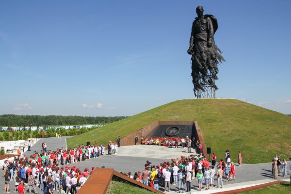 РЖЕВСКИЙ мемориал советскому солдату