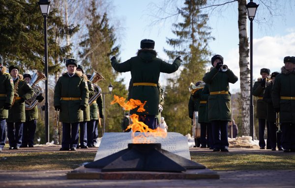 Монумент воинской славы Ржев