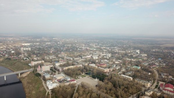 Пушкинская набережная Ржев