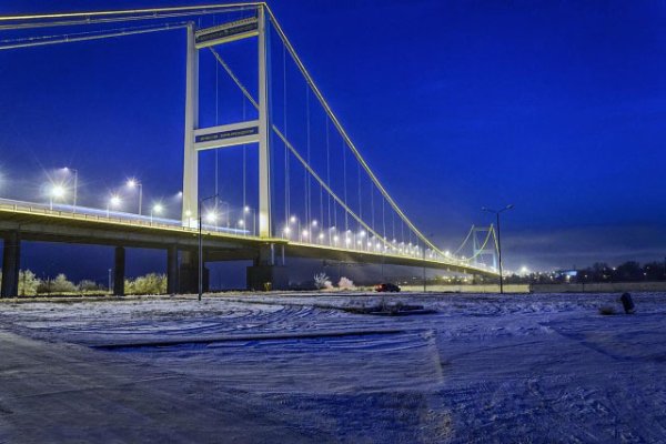 Мост в Семипалатинске