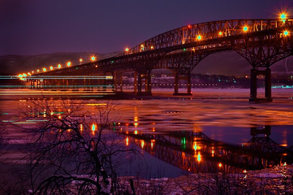 Большеохтинский мост