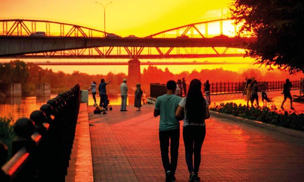 Семипалатинск набережная