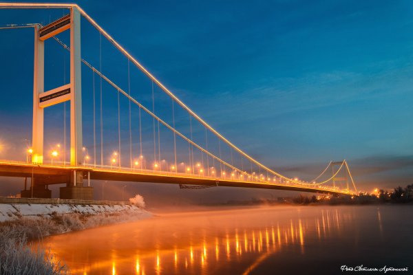 Подвесной мост Семипалатинск