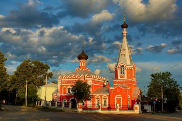 Никольская Старообрядческая Церковь Семенов