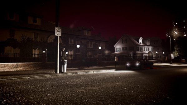 ГТА 4 переулок