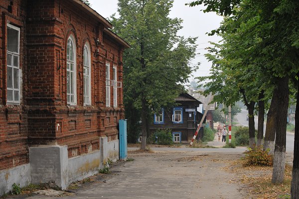 Площадь Шаханова город Семенов