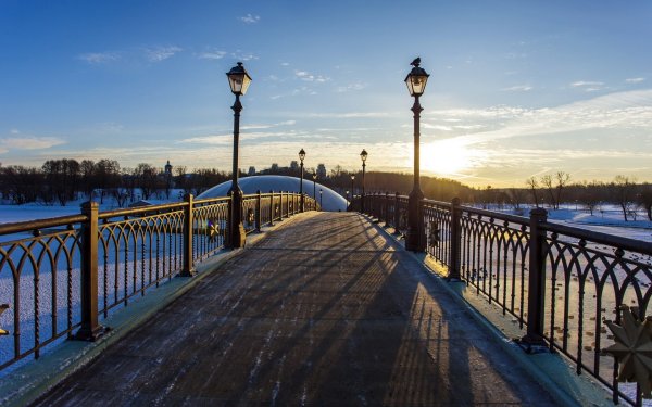 Рыбинск мост