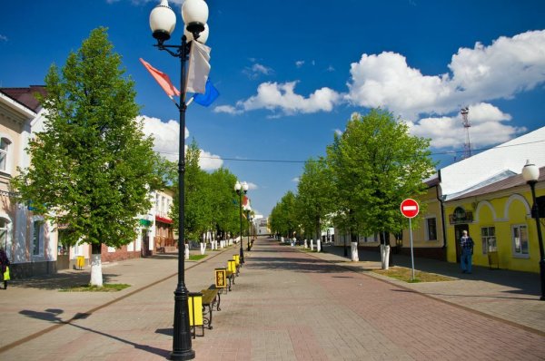 Семенов Нижегородская область площадь Ленина