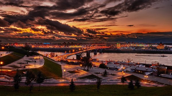 Нижний Новгород столица закатов