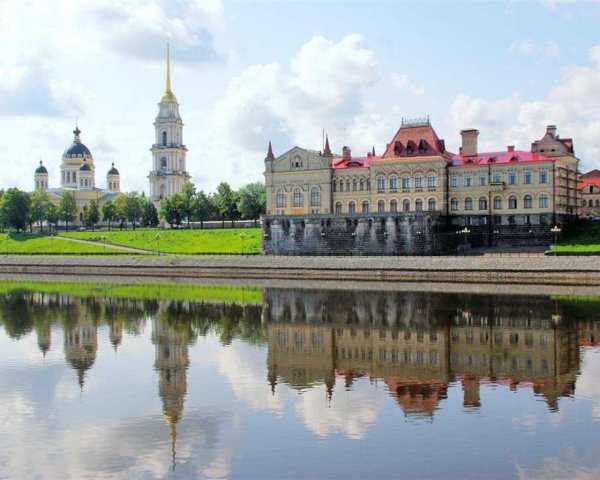 Город Рыбинск Ярославской области