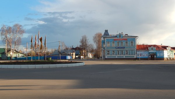 Семенов Нижегородская область площадь Ленина