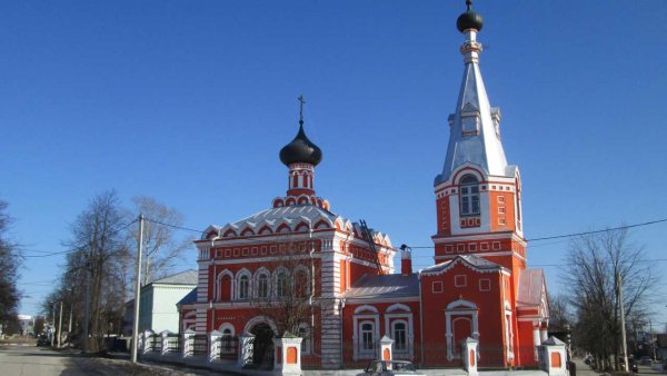 Церковь в Семенове Нижегородской области