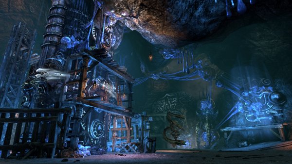 Темные Рудники тера