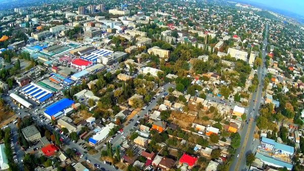 Город Шахты Ростовской области